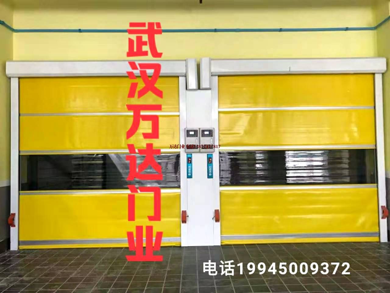 宁海柔性大门