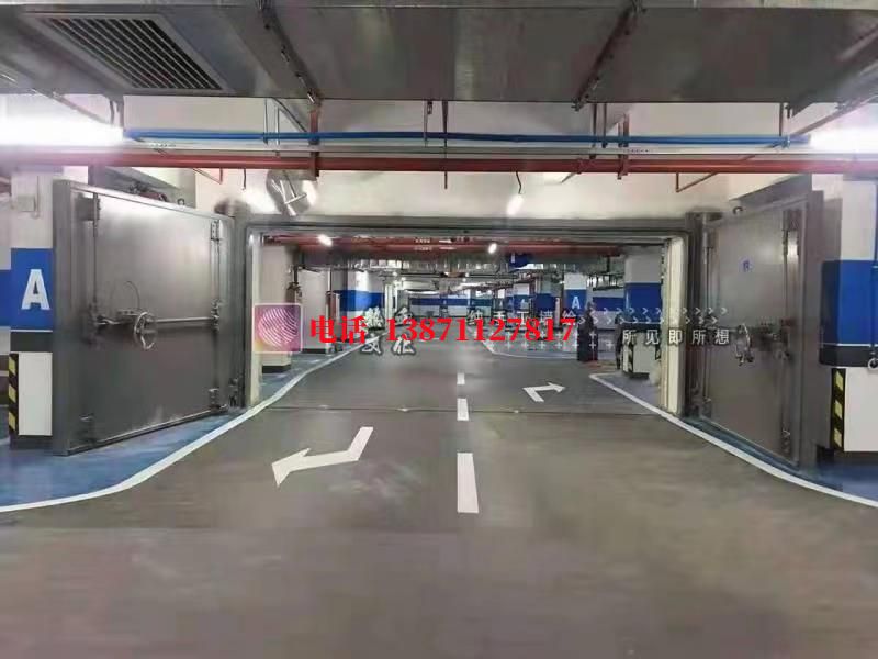 宁海密闭防护门