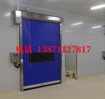 宁海拉链密封快速卷帘门
